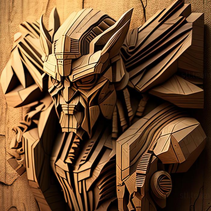 3D model Transformers (STL)